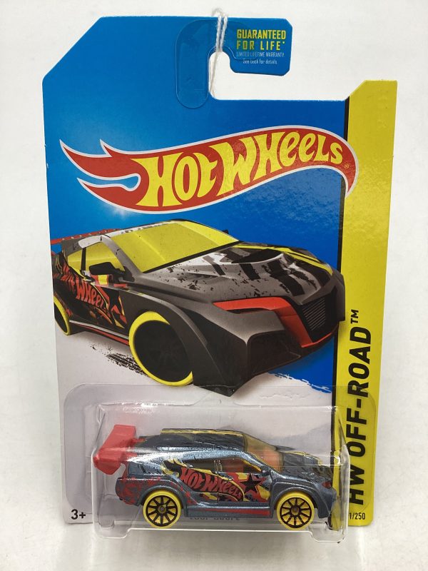 2014 Hot Wheels Treasure Hunt #121 Loop Coupe Gray 275G For Discount