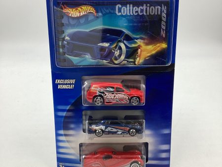 2002 Hot Wheels Blue Book VHTF Skyline Sealed! 3 Car Pack W  Nissan Skyline Online Hot Sale