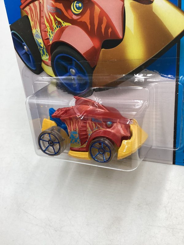 2015 Hot Wheels Treasure Hunt #38 Pirahna Terror Red 277K Online Hot Sale