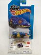 2014 Hot Wheels Treasure Hunt #53 Fangster Blue 277B Hot on Sale