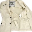 Chanel Sport Line Jacket Ivory 04P #38 Discount