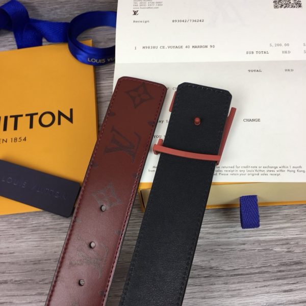 Louis Vuitton Leather Belt Louis Vuitton Online now