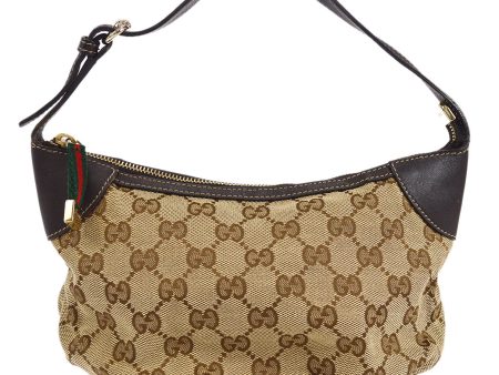 GUCCI GG Sherry Line Handbag Beige 27340 Cheap