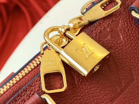 Louis Vuitton NEO ALMA BB Red For Cheap