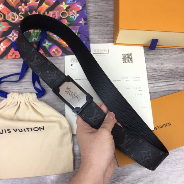 Louis Vuitton Leather Belt Online now