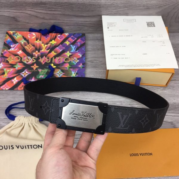 Louis Vuitton Leather Belt Online now