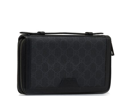 GUCCI GG Supreme Clutch Bag Online Sale