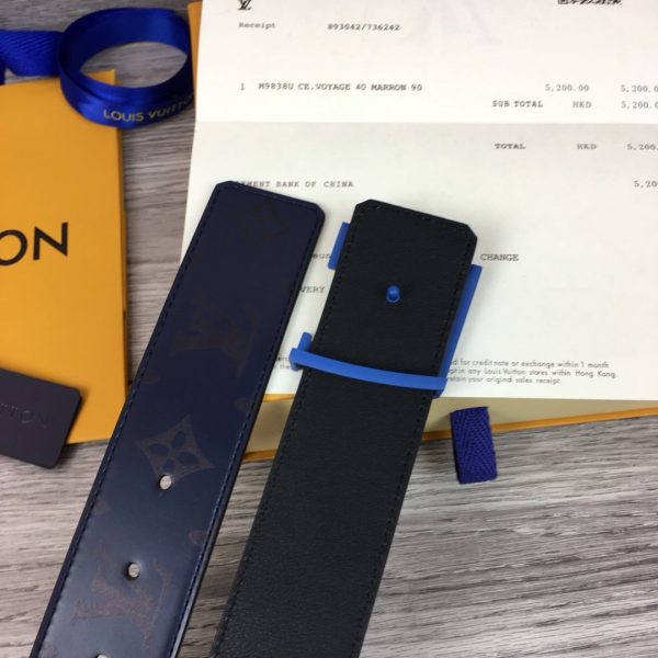 Louis Vuitton Leather Belt Louis Vuitton Discount