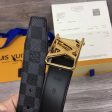 Leather Belt Louis Vuitton Cheap