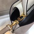 Prada Medium Saffiano Leather Martinee Bag For Discount