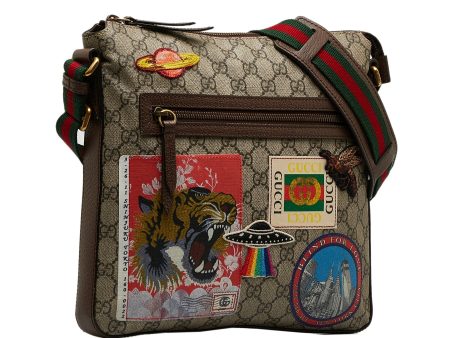 GUCCI GG Supreme Courrier Crossbody Bag Supply