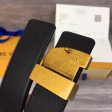 Leather Belt Louis Vuitton Cheap