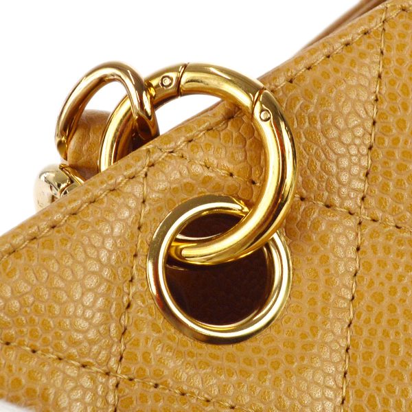 Chanel 2004-2005 Petite Shopping Tote PST Beige Caviar Hot on Sale