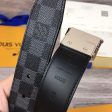 Leather Belt Louis Vuitton Hot on Sale