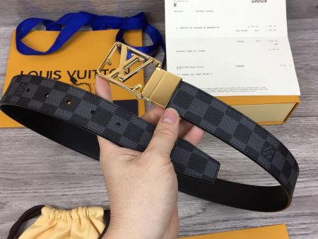 Leather Belt Louis Vuitton Cheap