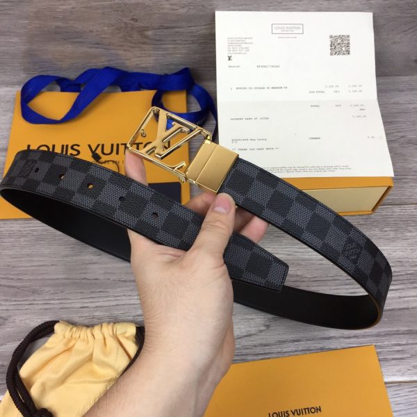 Leather Belt Louis Vuitton Cheap