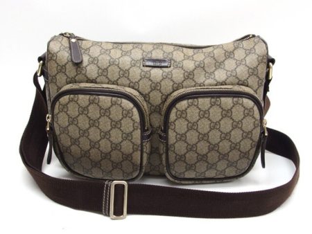 Gucci GG Plus shoulder bag beige x on Sale