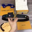 Leather Belt Louis Vuitton Cheap