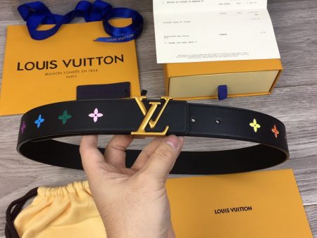 Leather Belt Louis Vuitton Cheap