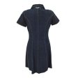 Chanel 1997 button-up denim minidress #36 Supply