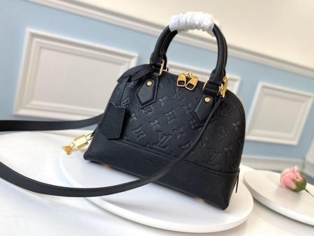 Louis Vuitton NEO ALMA BB Black Discount