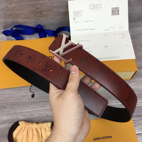 Louis Vuitton Leather Belt Louis Vuitton Online now