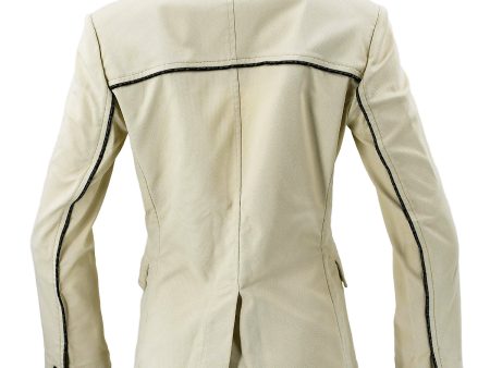 Chanel Sport Line Jacket Ivory 04P #38 Discount