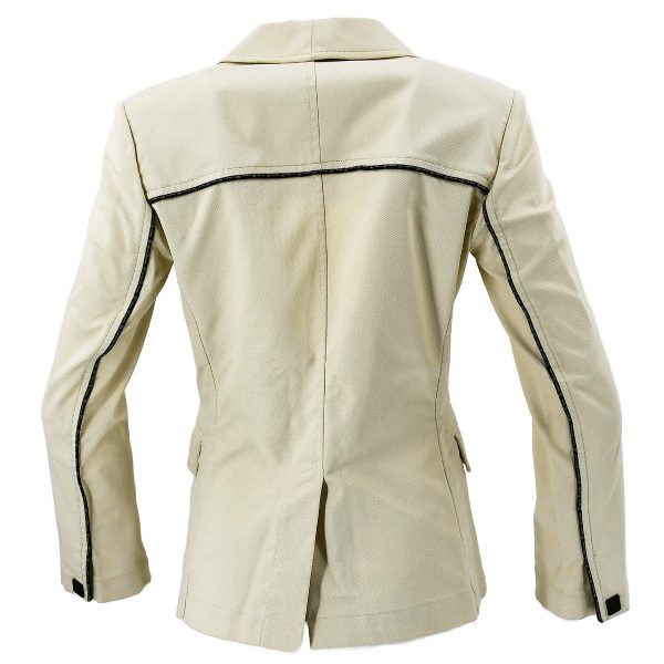 Chanel Sport Line Jacket Ivory 04P #38 Discount