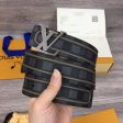 Leather Belt Louis Vuitton For Cheap