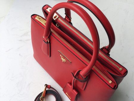 Prada Galleria Saffiano leather Medium  bag Online Hot Sale