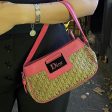 Dior monogram pink shoulder bag Online Sale