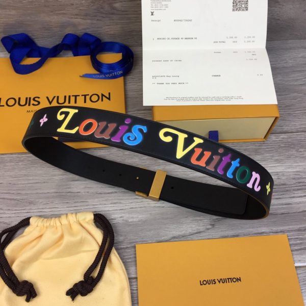 Leather Belt Louis Vuitton Cheap