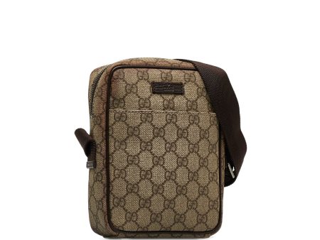 GUCCI GG Supreme Crossbody Bag Hot on Sale