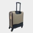 GUCCI GG Supreme Carry-On Suitcase- Travel Patches For Cheap