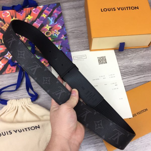 Louis Vuitton Leather Belt Online now