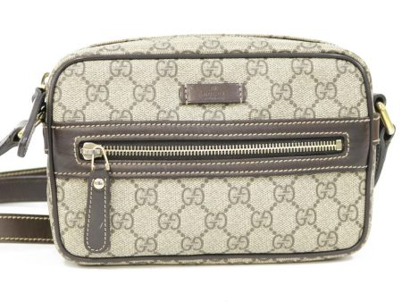 Gucci GG Shoulder Impreme Bag Beige Ladies on Sale