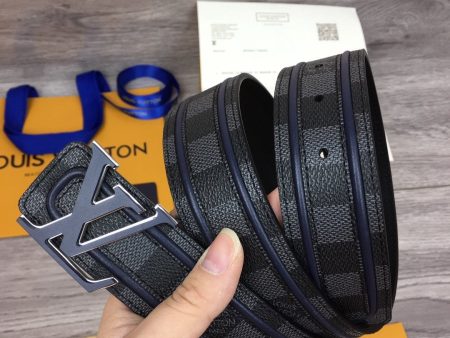 Leather Belt Louis Vuitton For Sale