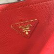 Prada Medium Saffiano Leather Martinee Bag Discount