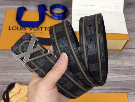 Leather Belt Louis Vuitton For Cheap