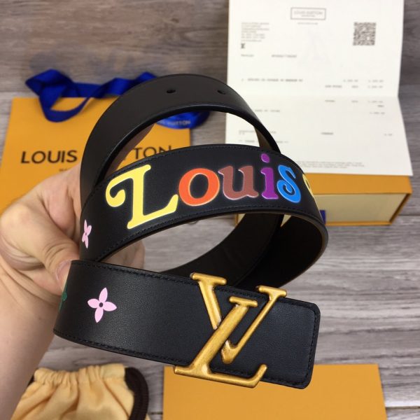 Leather Belt Louis Vuitton Cheap