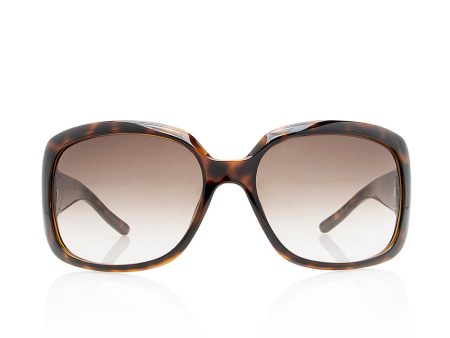 Gucci Interlocking GG Square Sunglasses For Discount