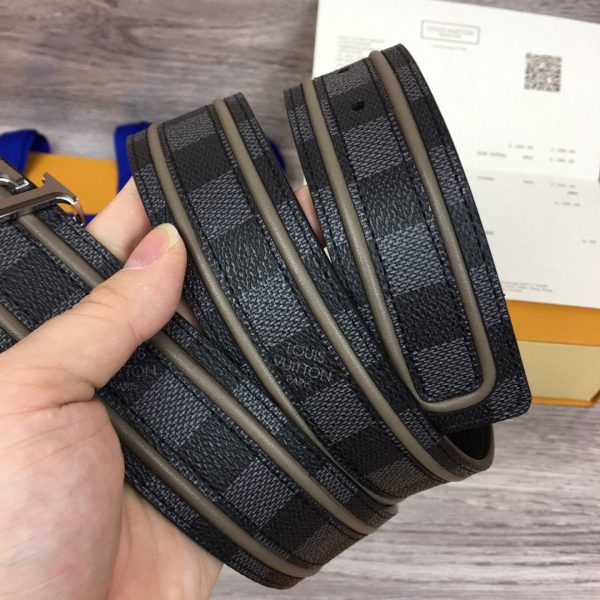 Leather Belt Louis Vuitton For Cheap