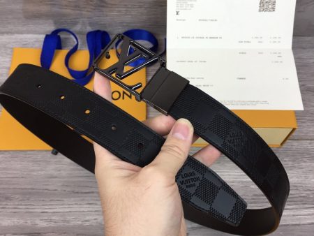 Leather Belt Louis Vuitton For Cheap