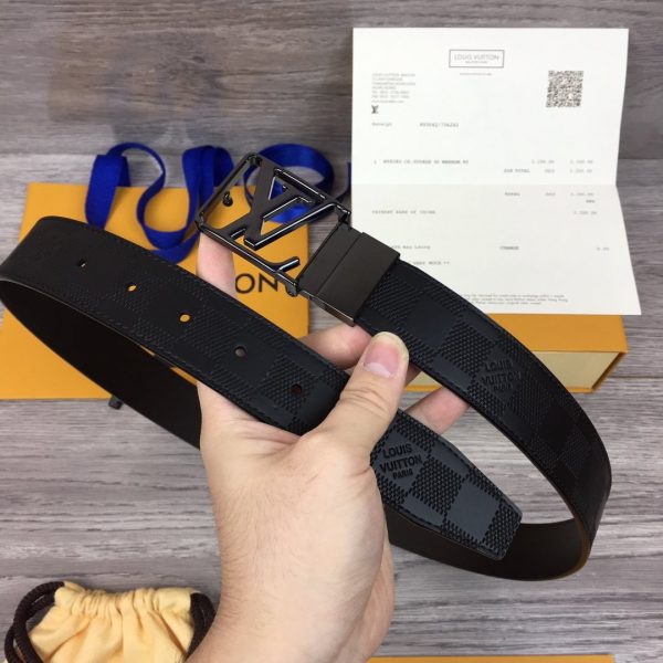 Leather Belt Louis Vuitton For Cheap