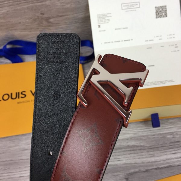 Louis Vuitton Leather Belt Louis Vuitton Online now