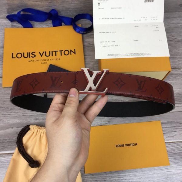 Louis Vuitton Leather Belt Louis Vuitton Online now