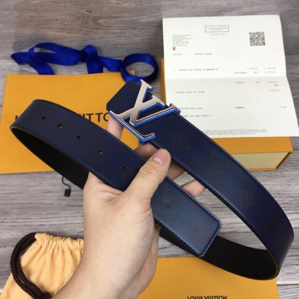 Louis Vuitton Leather Belt Louis Vuitton Discount