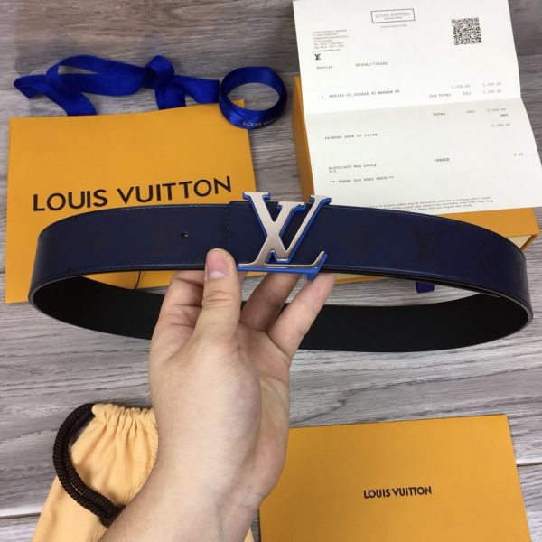 Louis Vuitton Leather Belt Louis Vuitton Discount