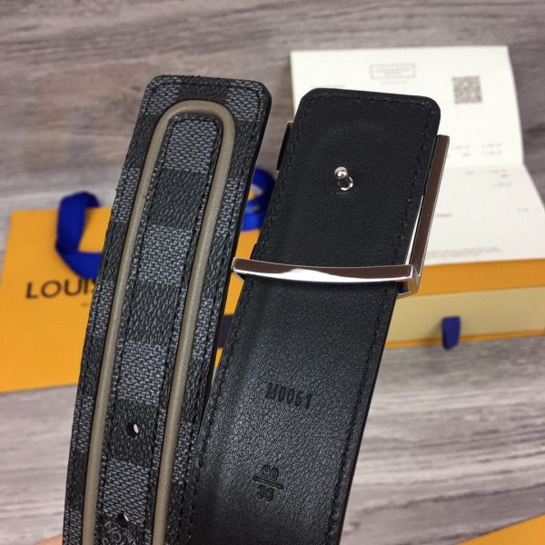 Leather Belt Louis Vuitton For Cheap