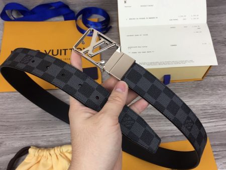 Leather Belt Louis Vuitton Hot on Sale